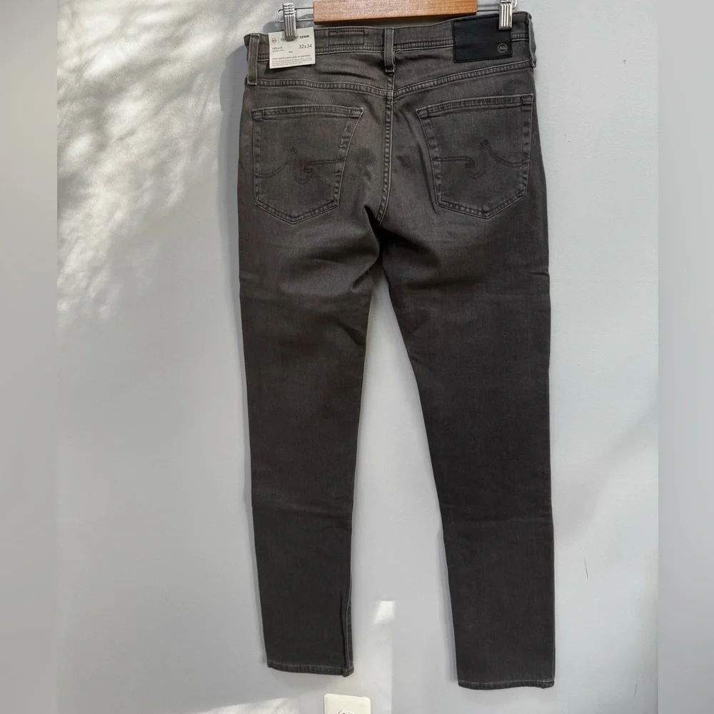 BRAND NEW AG Tellis Dark Gray Jeans in W32 x L34 - Picture 9 of 10
